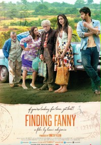 Finding Fanny (2014) plakat