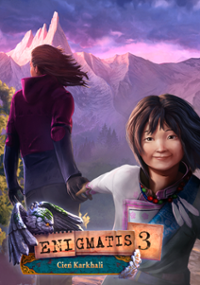 Plakat gry Enigmatis 3: Cień Karkhali