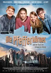 Plakat filmu Klub detektywów i klątwa czarnego króla