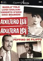 plakat filmu Adultero lui, adultera lei