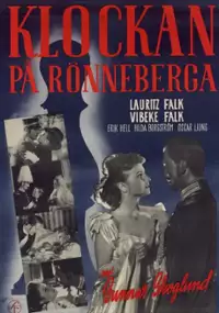 Plakat filmu Klockan på Rönneberga