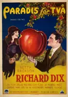 plakat filmu Raj dla dwojga