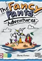 plakat gry The Fancy Pants Adventures