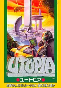 Plakat gry Utopia: The Creation of a Nation