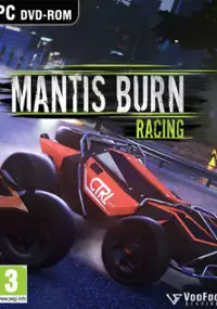 Plakat gry Mantis Burn Racing