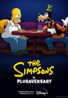 plakat filmu Simpsonowie: Wszystkiego Disneyplusowego