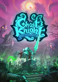 Plakat gry Ghost Knight: A Dark Tale