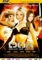 plakat filmu DOA: Żywy lub martwy 