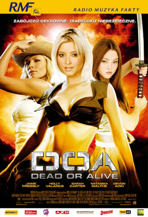 DOA: Dead or Alive oglądaj film