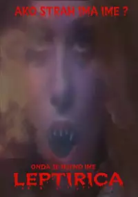 Plakat filmu Leptirica