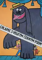 plakat filmu Der Junge mit dem großen schwarzen Hund
