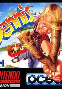 Plakat gry Dennis