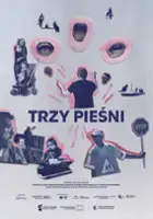 plakat filmu Trzy pieśni