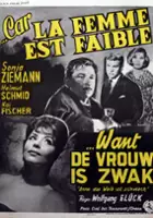 plakat filmu Denn das Weib ist schwach