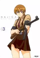 plakat serialu Najica Dengeki Sakusen