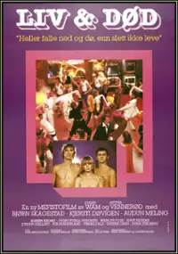 Plakat filmu Liv og død