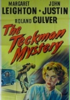 plakat filmu The Teckman Mystery