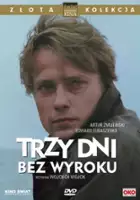 plakat filmu Trzy dni bez wyroku