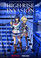 plakat filmu High-Rise Invasion