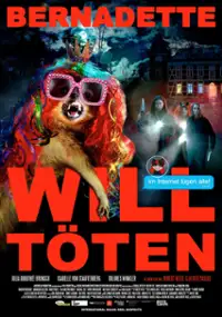 Plakat filmu Bernadette will t&ouml;ten