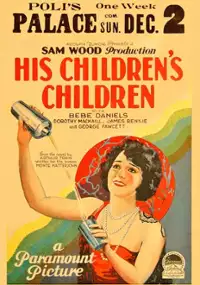 Plakat filmu His Children's Children