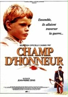plakat filmu Champ d'honneur