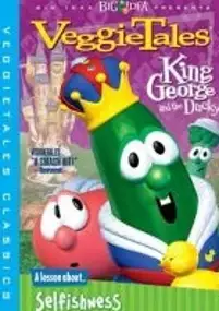 Plakat filmu VeggieTales: King George and the Ducky