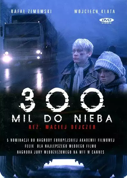 plakat filmu 300 mil do nieba