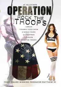 Plakat filmu Operation Rock the Troops