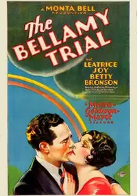Plakat filmu The Bellamy Trial