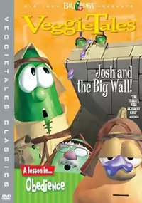 Plakat filmu VeggieTales: Josh and the Big Wall!
