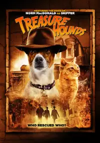 Plakat filmu Treasure Hounds