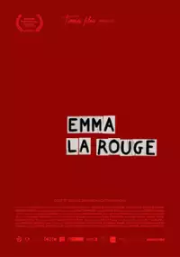 Plakat filmu Czerwona Emma
