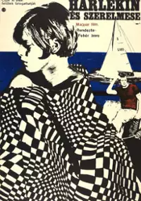 Plakat filmu Harlekin és szerelmese