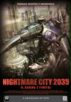 plakat filmu Nightmare City 2035