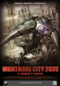Plakat filmu Nightmare City 2035