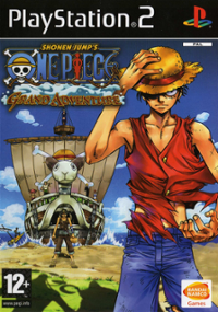 Plakat gry One Piece: Grand Adventure