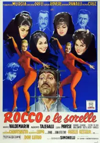 Plakat filmu Rocco e le sorelle