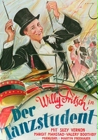 plakat filmu Der Tanzstudent