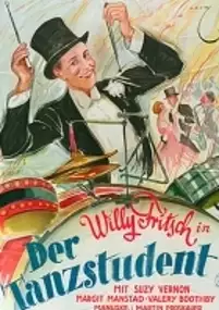 Plakat filmu Der Tanzstudent