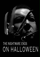 plakat filmu The Nightmare Ends on Halloween