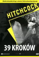 plakat filmu 39 kroków