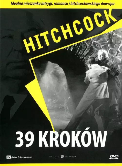 plakat filmu 39 kroków