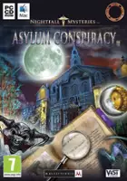 plakat gry Nightfall Mysteries: Asylum Conspiracy