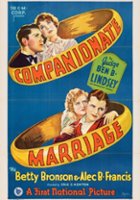 plakat filmu Companionate Marriage