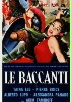 plakat filmu Bachantki
