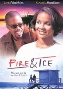 Plakat filmu Fire & Ice