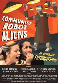 Plakat filmu Communist Robot Aliens