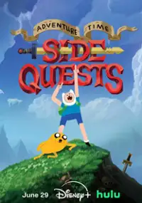 Plakat serialu Adventure Time: Side Quests
