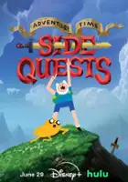 plakat serialu Adventure Time: Side Quests